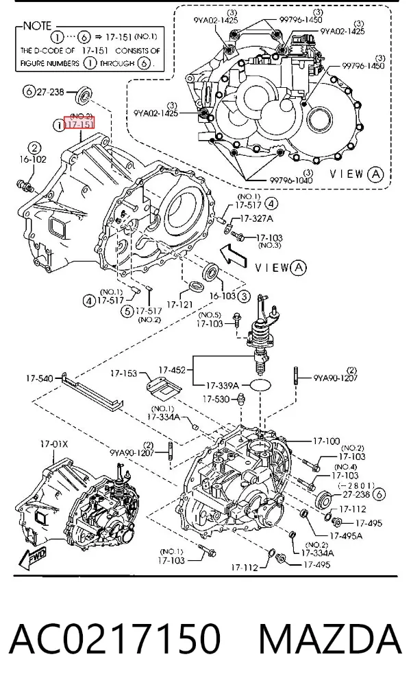  AC0217150 Mazda