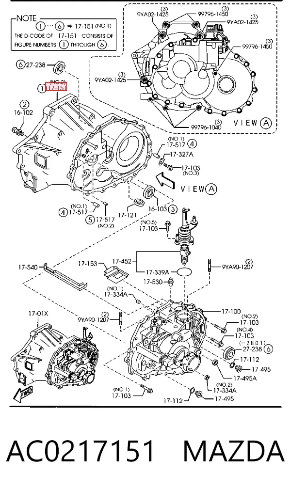  AC0217151 Mazda