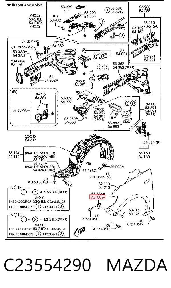  C23554290 Mazda