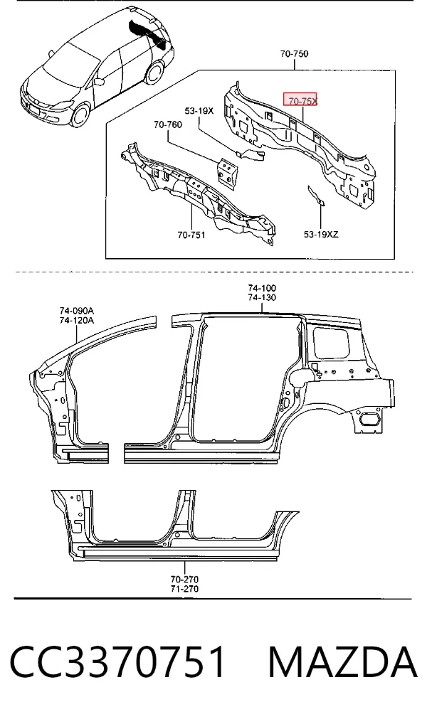  CC3370751 Mazda