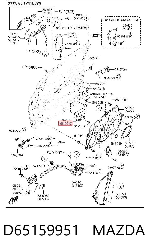  D65159951 Mazda