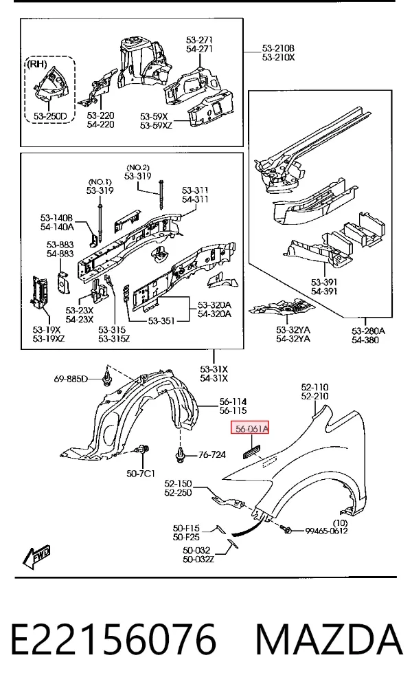  E22156076 Mazda
