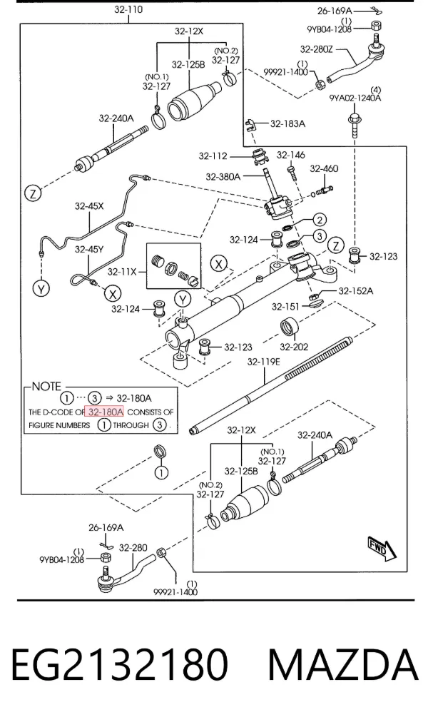  EG2132180 Mazda