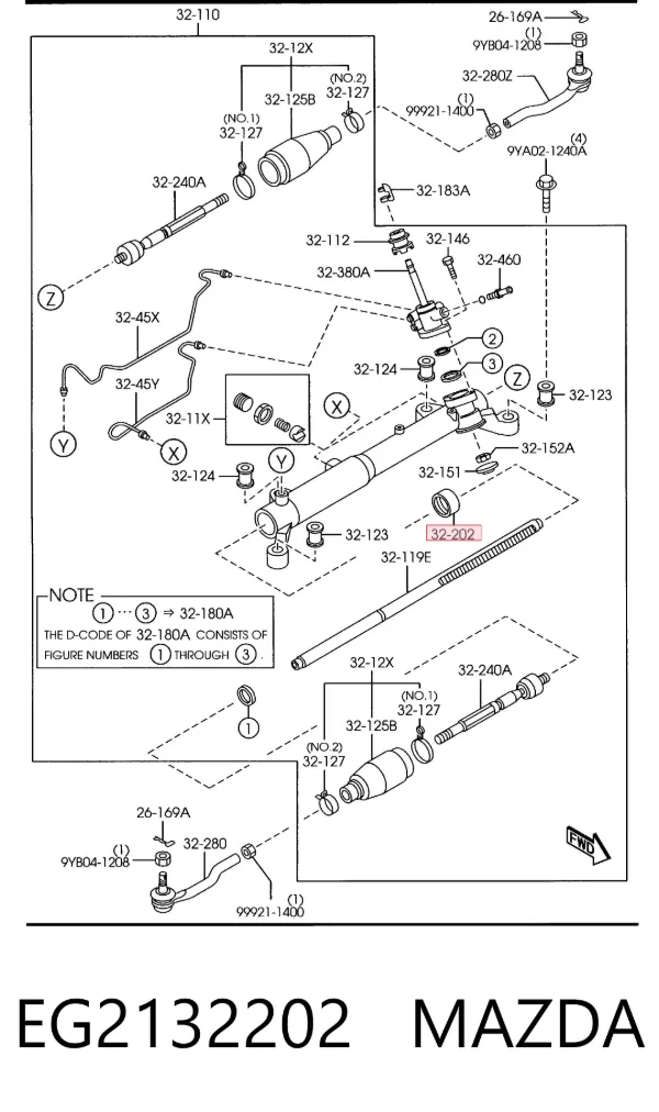  EG2132202 Mazda