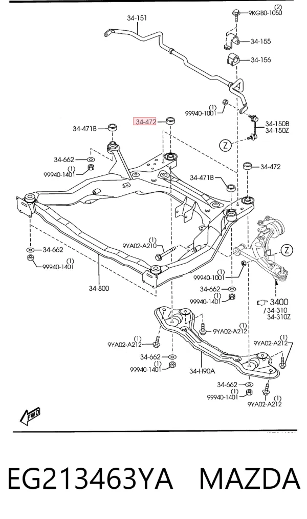  EG213463YA Mazda