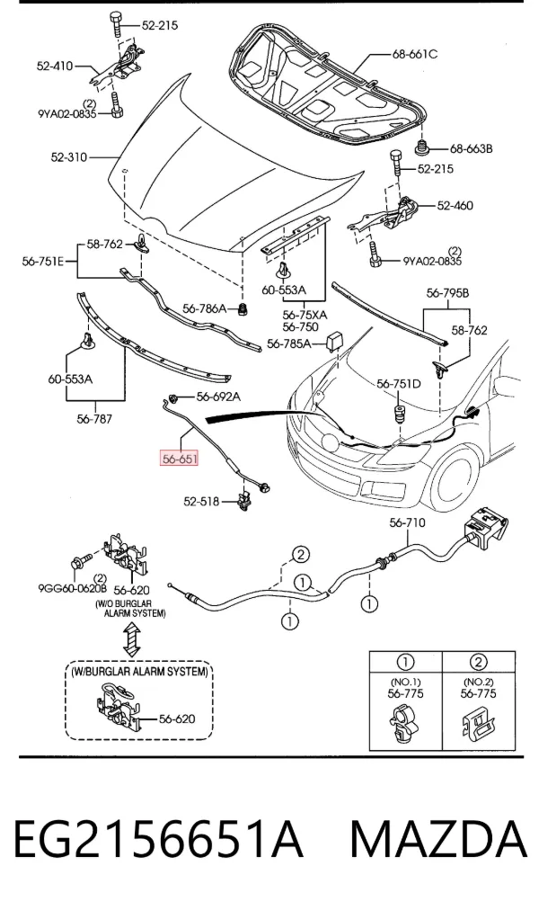  EG2156651A Mazda