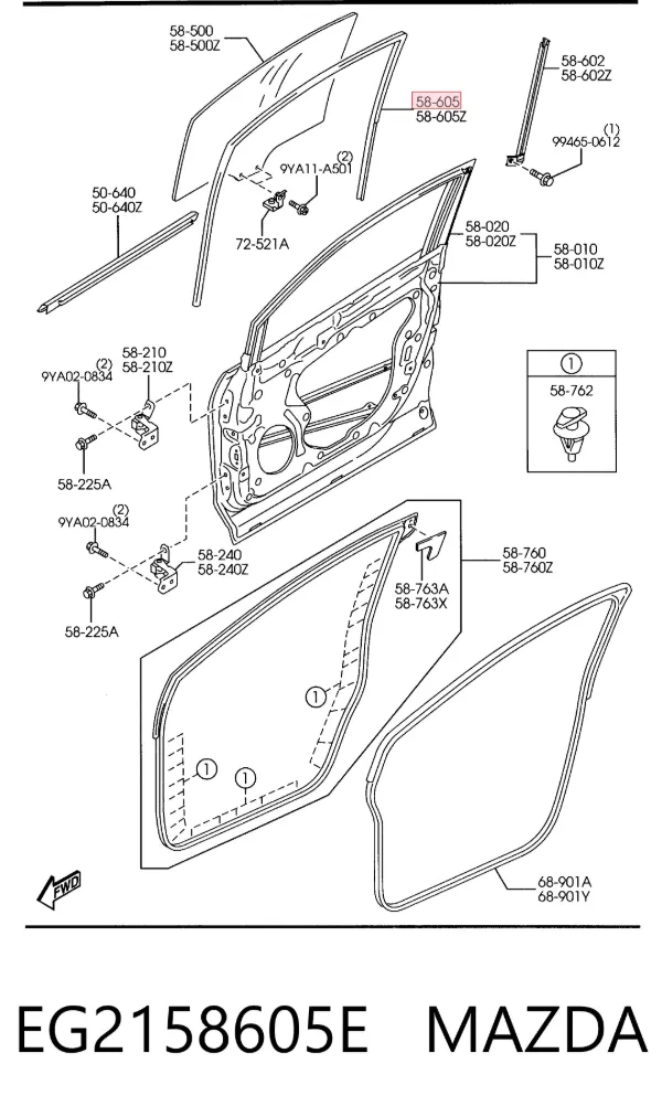  EG2158605E Mazda