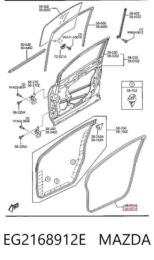  EG2168912E Mazda