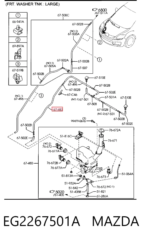  EG2267501A Mazda