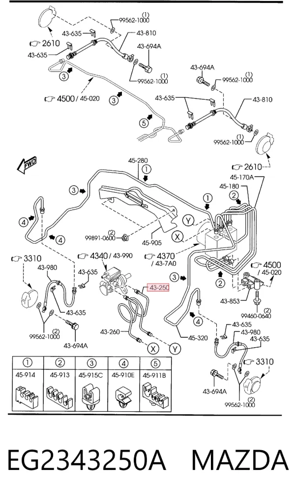  EG2343250A Mazda
