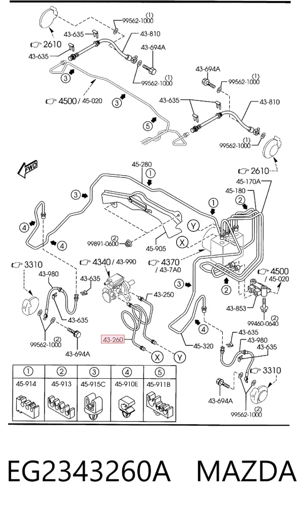  EG2343260A Mazda