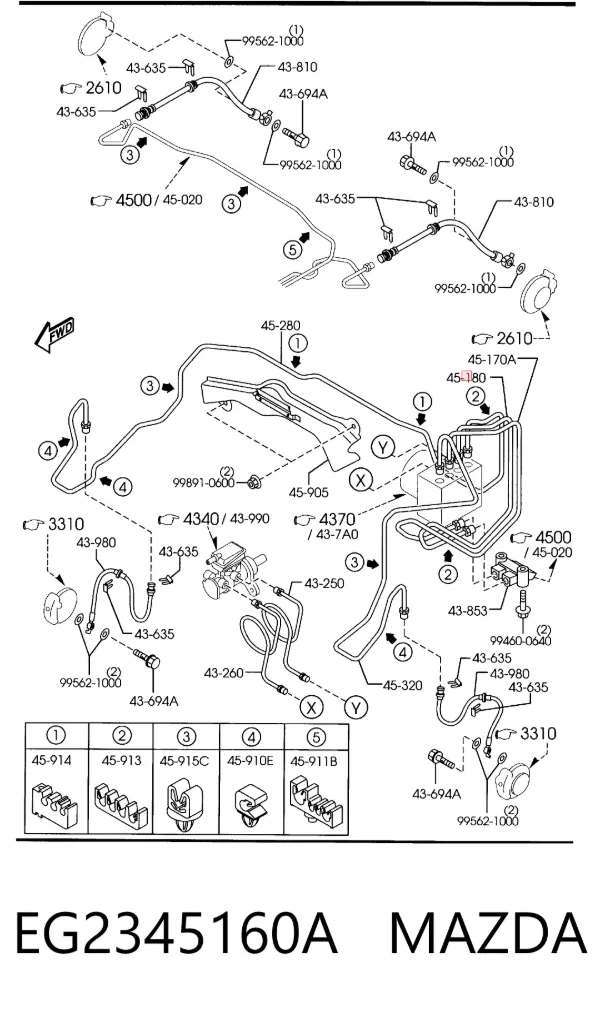  EG2345160A Mazda