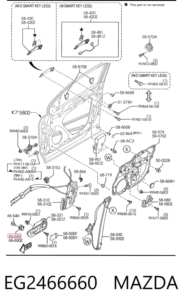  EG2466660 Mazda