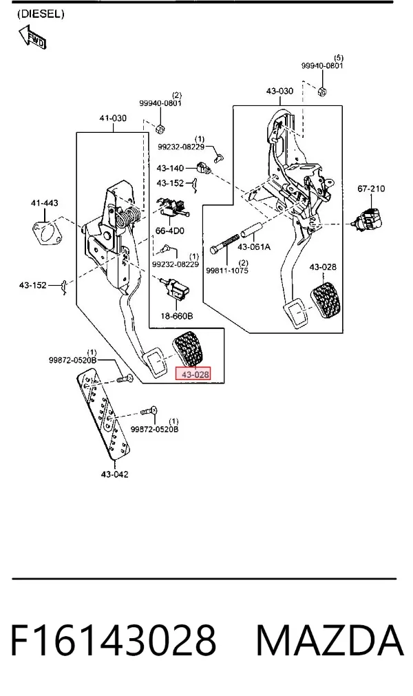 F16143028 Mazda
