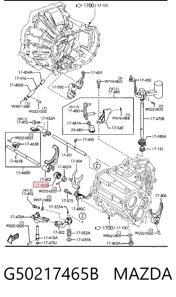  G50217465B Mazda