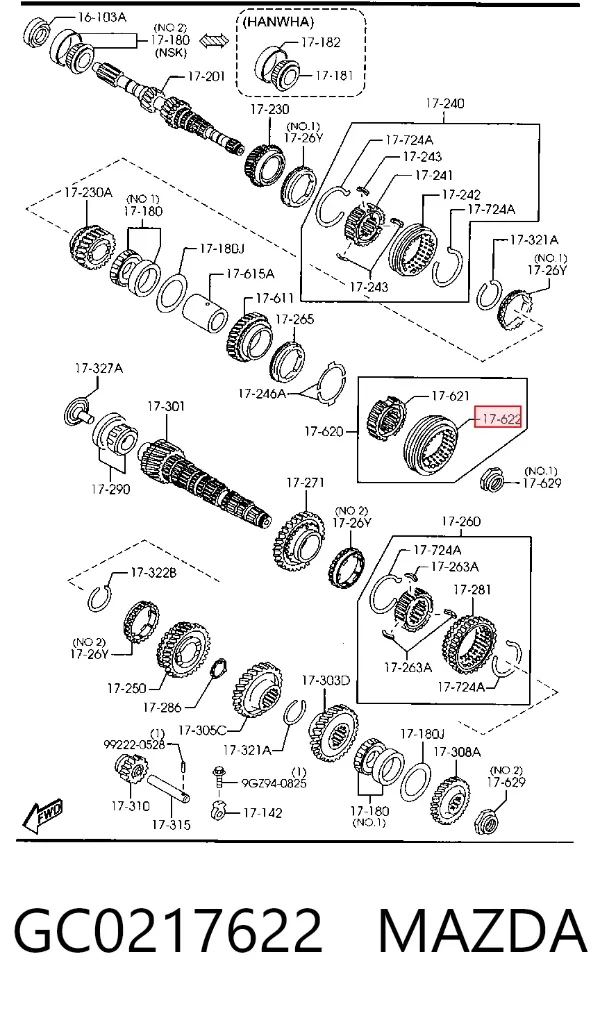  GC0217622 Mazda