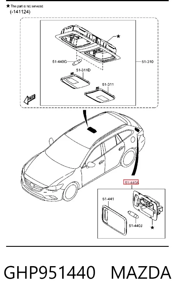  GHP951440 Mazda
