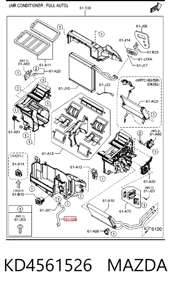  KD4561526 Mazda