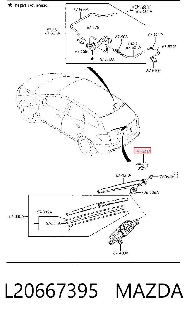  L20667395 Mazda