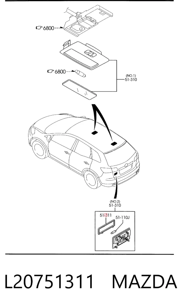  L20751311 Mazda