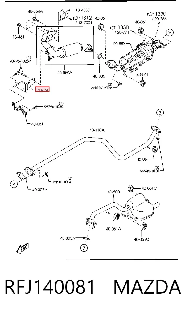  RFJ140081 Mazda