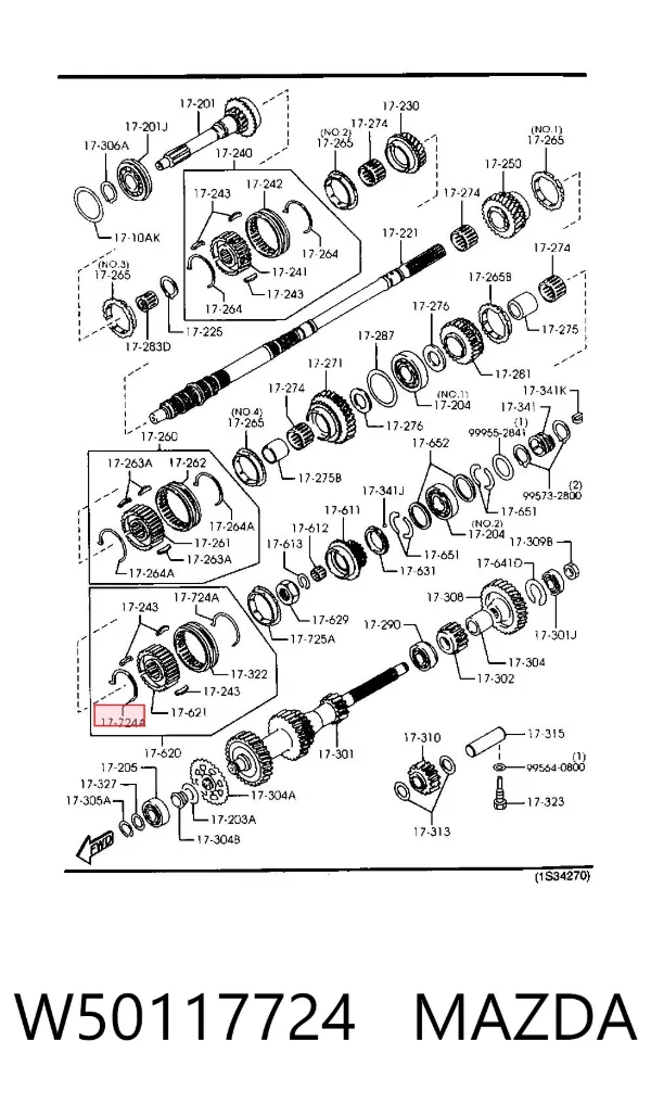 W50117724 Mazda