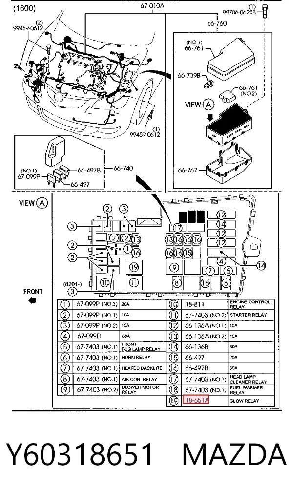  Y60318651 Mazda