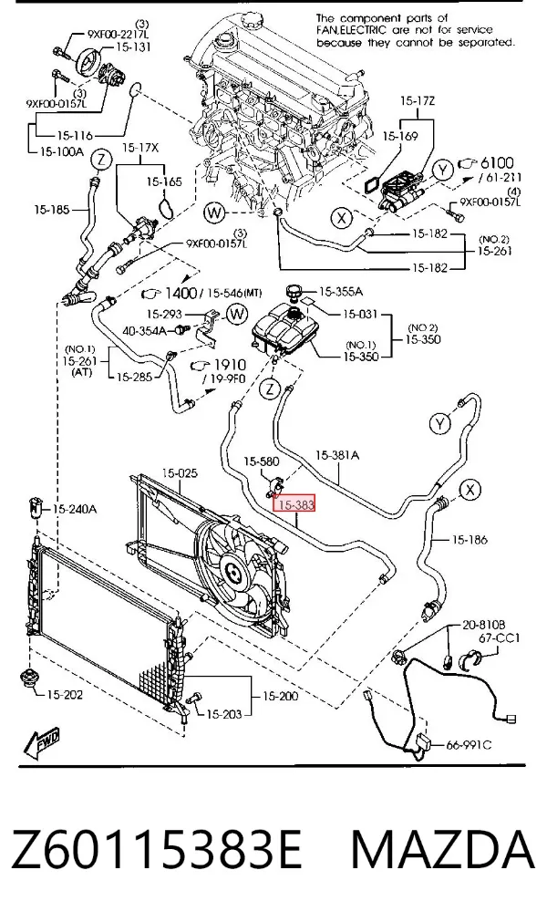  Z60115383E Mazda