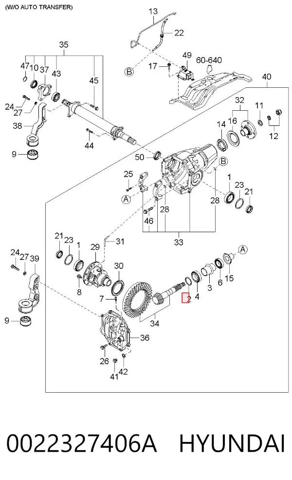  0022327406A Hyundai/Kia