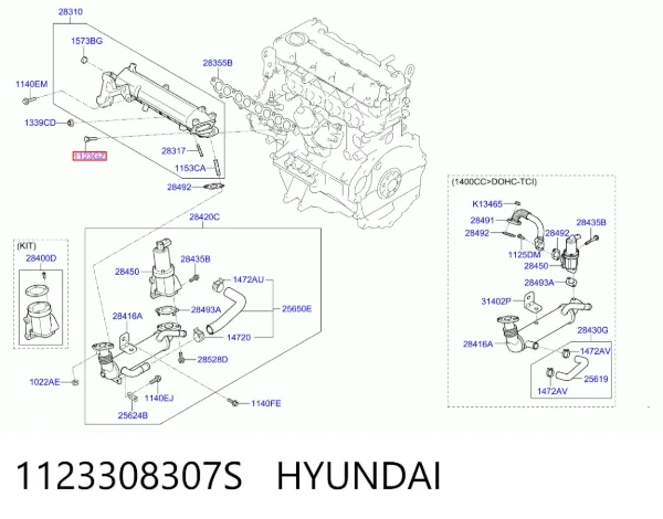  1123308307S Hyundai/Kia