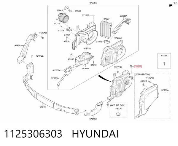  1125306303 Hyundai/Kia