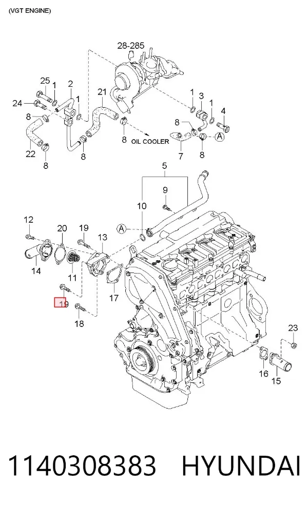  1140308383 Hyundai/Kia