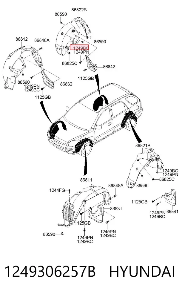  1249306257B Hyundai/Kia