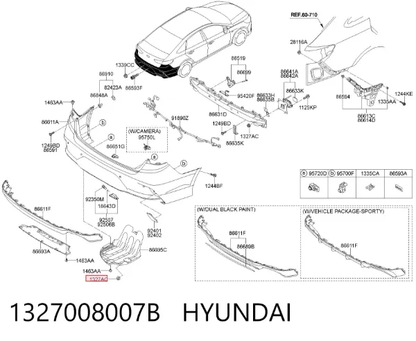  1327008007B Hyundai/Kia