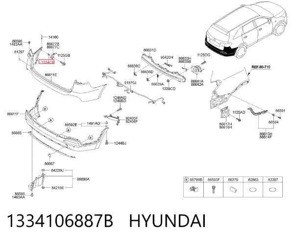  1334106887B Hyundai/Kia