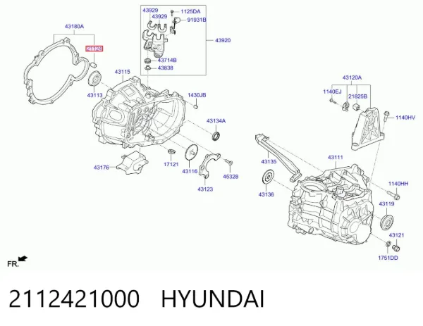  2112421000 Hyundai/Kia
