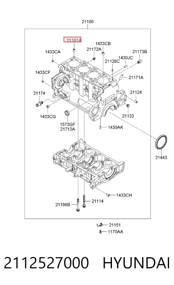  2112527000 Hyundai/Kia