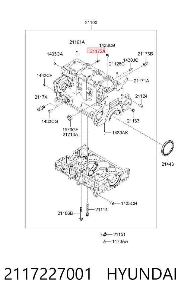  2117227001 Hyundai/Kia