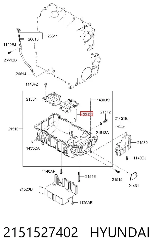  2151527402 Hyundai/Kia
