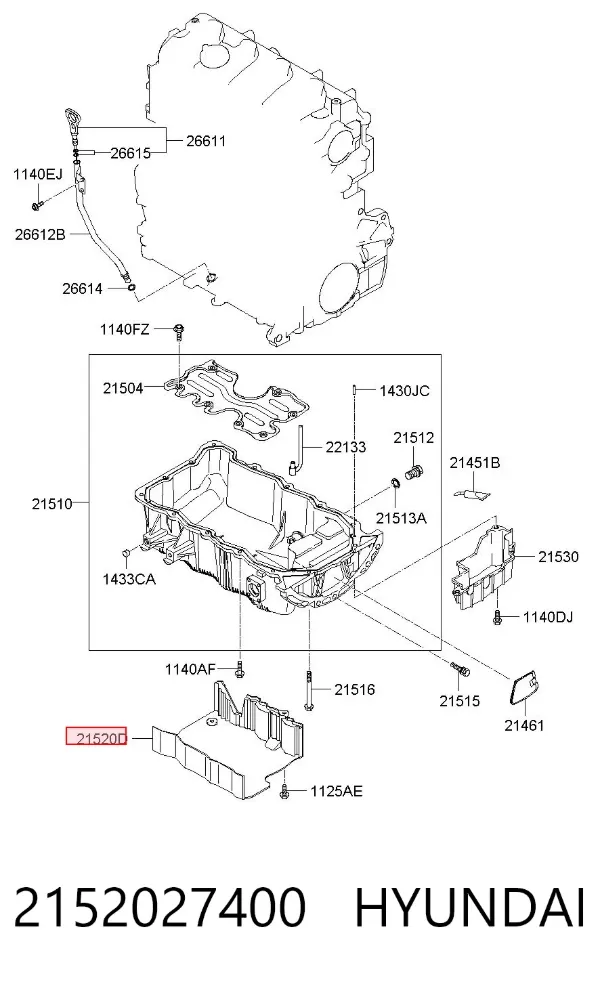  2152027400 Hyundai/Kia