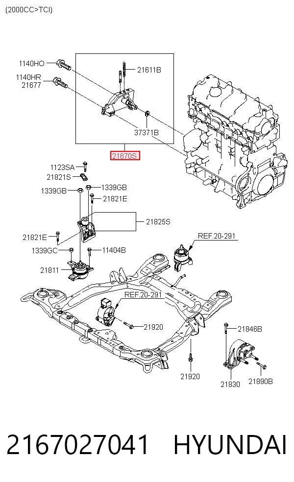  2167027041 Hyundai/Kia