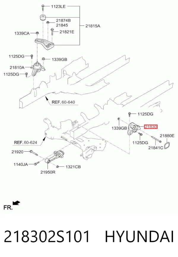  218302S101 Hyundai/Kia