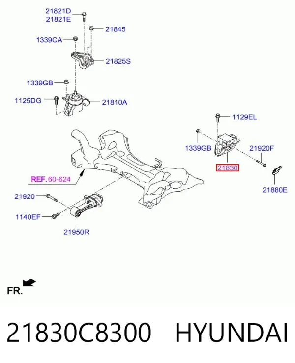  21830C8300 Hyundai/Kia