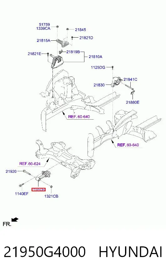  21950G4000 Hyundai/Kia