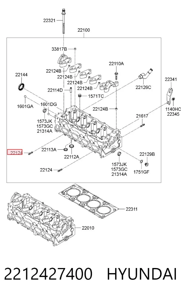  2212427400 Hyundai/Kia
