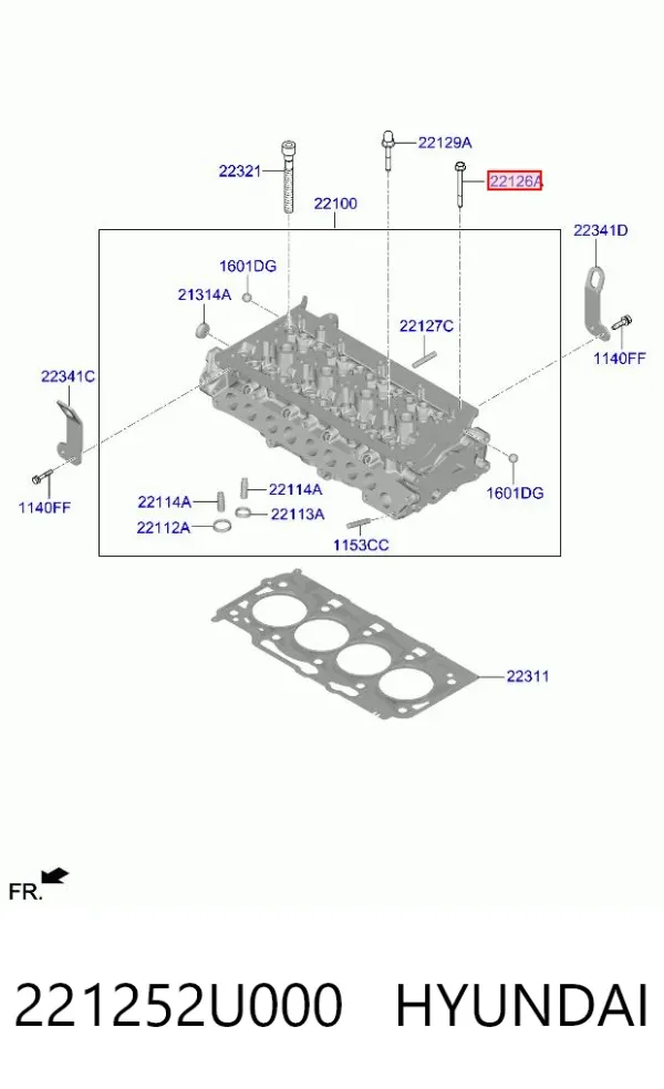  221252U000 Hyundai/Kia