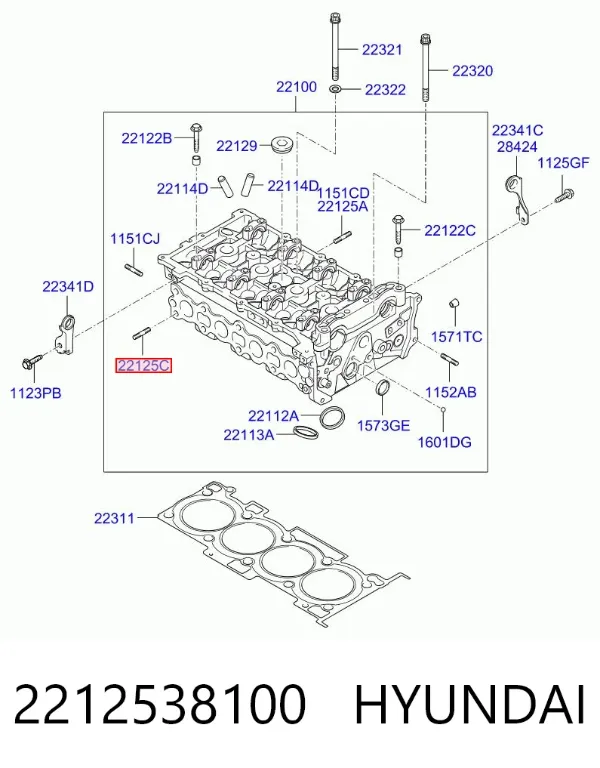  2212538100 Hyundai/Kia