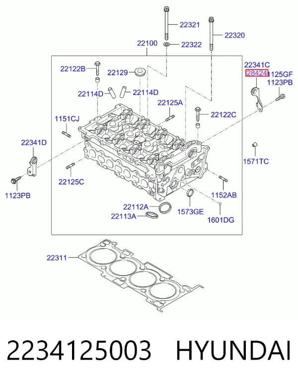 2234125003 Hyundai/Kia