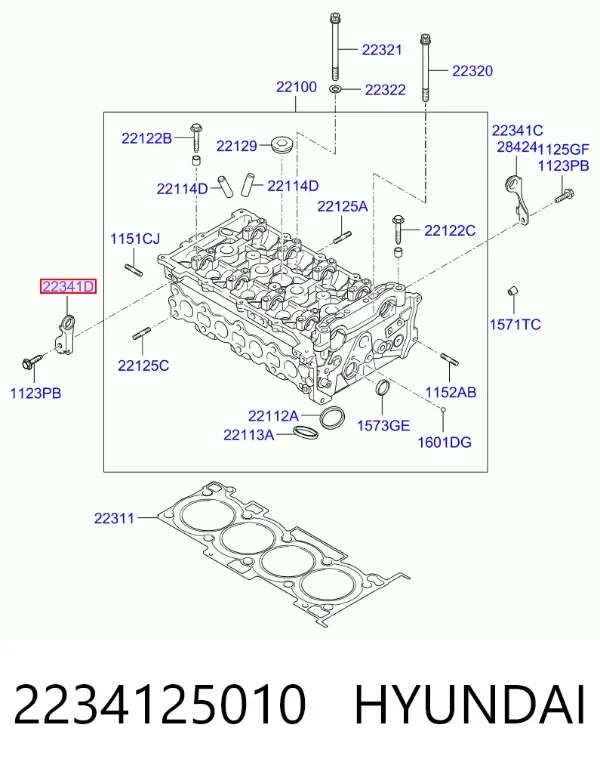  2234125010 Hyundai/Kia