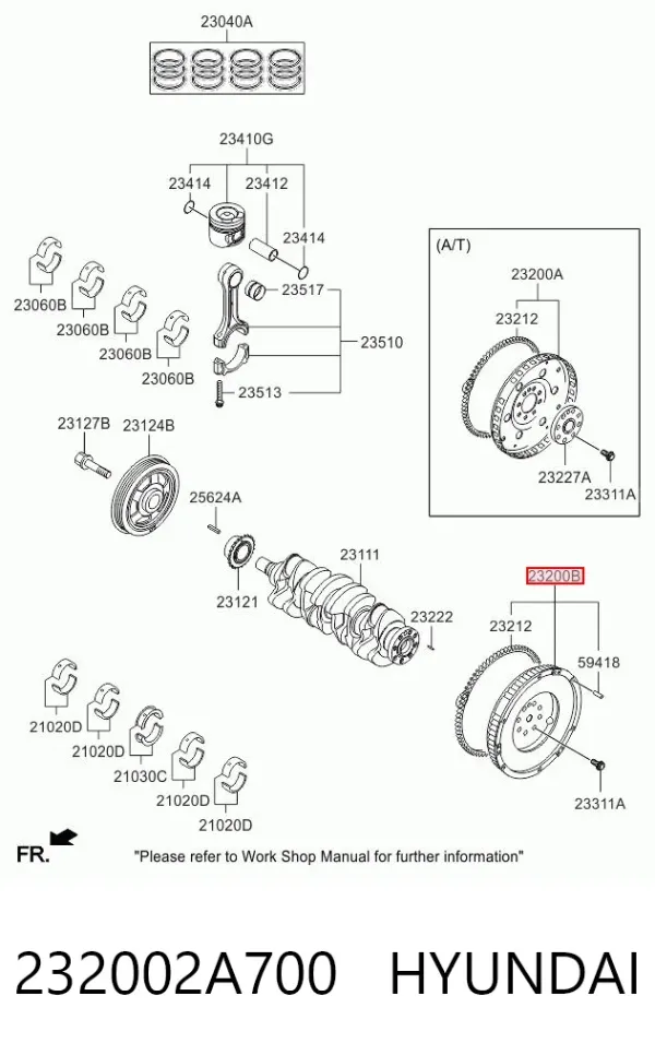 Volante de motor KIA Soul I